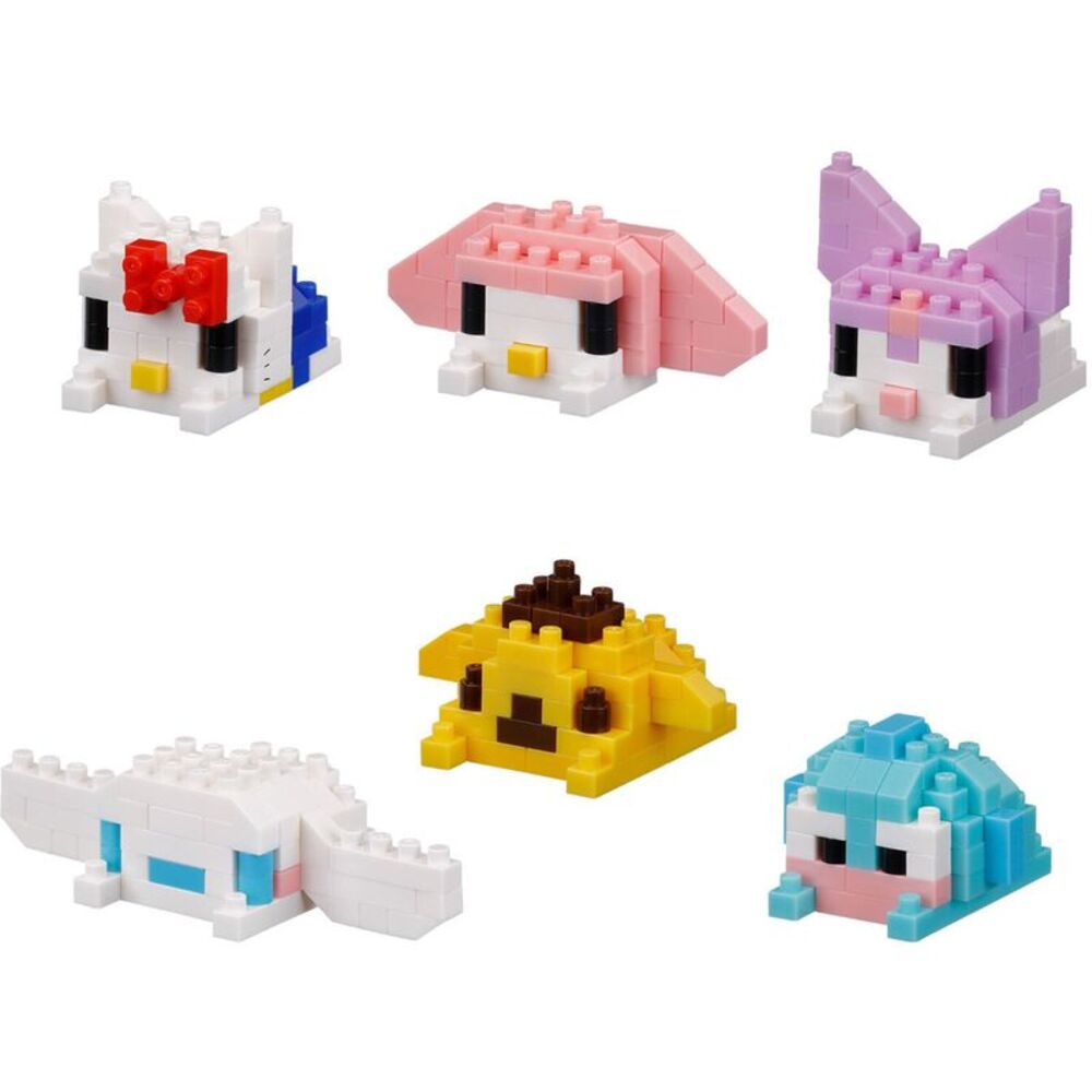 Nanoblock - Sanrio - Mininano Blind Box - Characters vol.3 Funyumaru 6ct PDQ